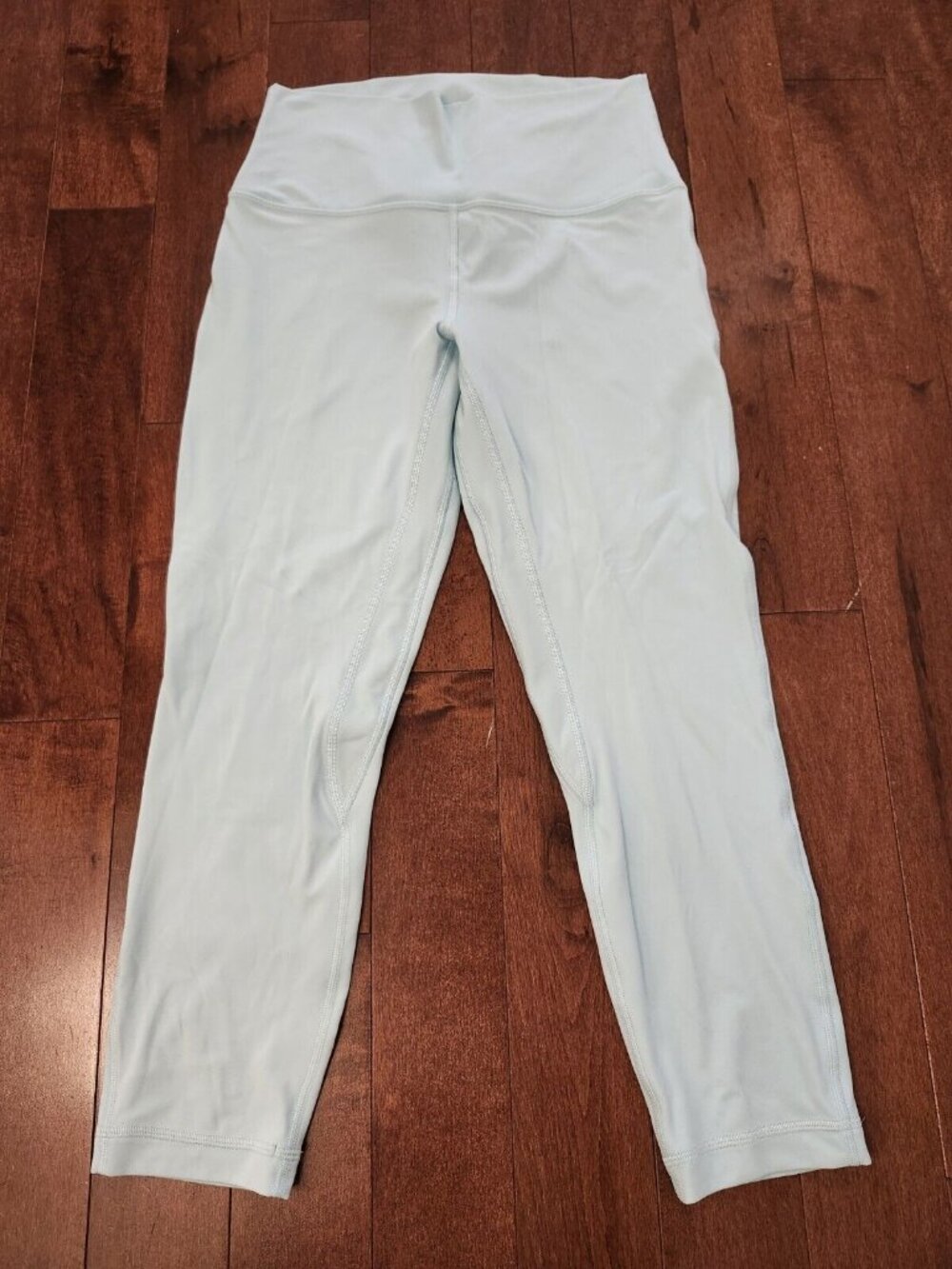 Lululemon align women's aqua blue leggings in size 8